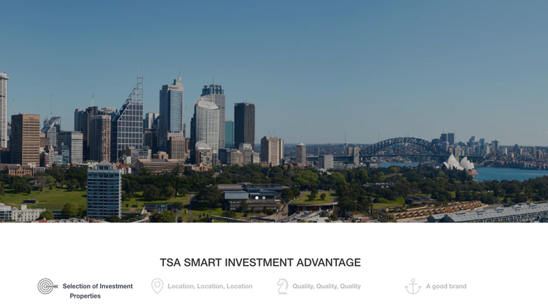 A screenshot of https://tsa-realty-investment.com.au